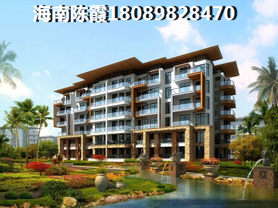 海口西海岸酒店式公寓的touzi風(fēng)險(xiǎn)