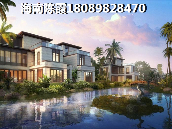 為啥要買海口外灘中心的房子？