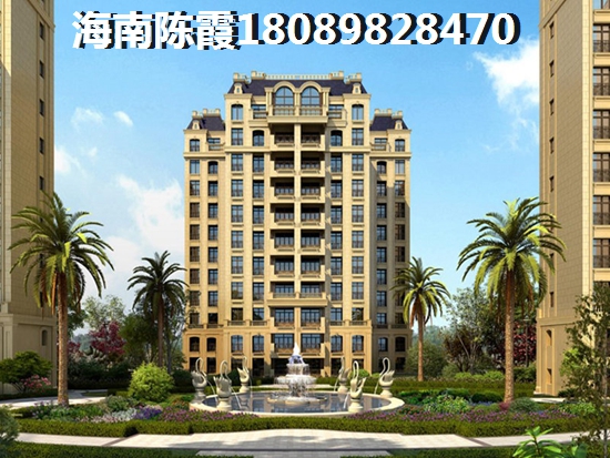 目前海南海口西海岸新房是否具有touzi價(jià)紙，海口西海岸房前景怎樣